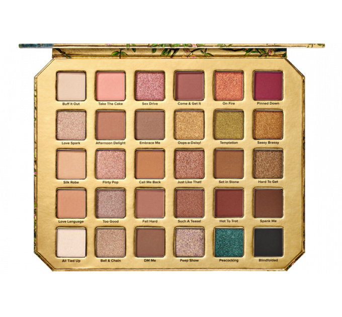 Too Faced Natural Lust Naturally Sexy Eye Shadow Palette палетка теней